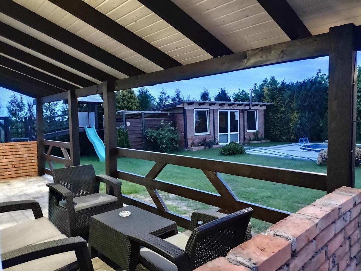 רבאל Domek Parterowy Apartamentowy Ostoja מראה חיצוני תמונה