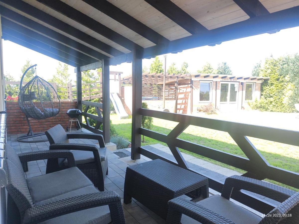 רבאל Domek Parterowy Apartamentowy Ostoja מראה חיצוני תמונה